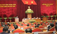 Hasil guna pelaksanaan Resolusi Sidang Pleno ke-4 KS PKV tentang pembangunan Partai Komunis Vietnam