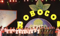 Babak final kontes penciptaan robocon Vietnam-2013