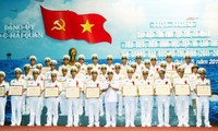 Angkatan Laut Vietnam belajar dan bertindak sesuai dengan keteladanan moral Ho Chi Minh