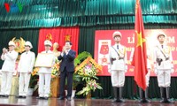 Presiden Vietnam, Truong Tan Sang mengunjungi Sekolah Menengah Keamanan Rakyat 1