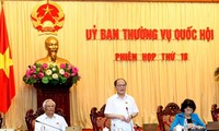 Penutupan persidangan ke-18 Komite Tetap MN Vietnam
