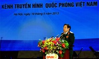 Peluncuran Kanal Televisi Pertahanan Vietnam