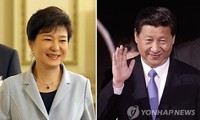 Presiden Republik Korea melakukan kunjungan di Tiongkok