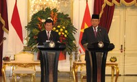 Presiden Vietnam Truong Tan Sang berkunjung di Indonesia
