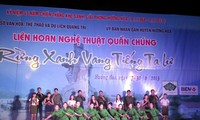 Banyak aktivitas peringatan ultah ke-45 kemenangan Khe Sanh, provinsi Quang Tri