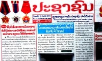 Koran Laos menilai tinggi kerjasama dan bantuan yang bernilai dan efektif dari Vietnam