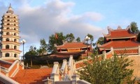 Peresmian Kuil Peringatan Pahlawan yang gugur di Truong Son – Dermaga Long Dai