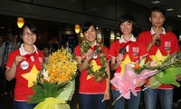 Vietnam merebut 4 medali perunggu dalam Olympiade Biologi Internasional