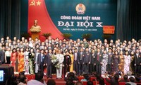 Sahabat-sahabat internasional menyampaikan ucapan selamat atas penyelenggaraan Kongres Serikat Buruh Vietnam