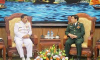Delegasi Militer tinggi Indonesia melakukan kunjungan persahabatan resmi di Vietnam