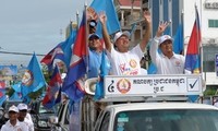 Kampanye pemilu Parlemen Kamboja angkatan ke-5 berakhir