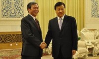 Delegasi Partai Komunis Vietnam menghadiri Lokakarya Teori ke-9 dengan Partai Komunis Tiongkok
