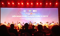Pembukaan Konferensi Radio Asia 2013