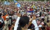 Kamboja memperketat keamanan menjelang demonstrasi besar pihak oposisi
