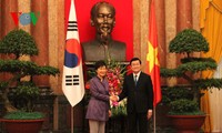 Mendorong hubungan Kemitraan kerjasama strategis Vietnam – Republik Korea