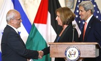 Israel dan Palestina bertekad menjalankan proses perdamaian Timur Tengah