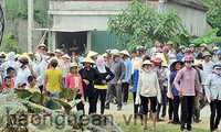 Kenyataan yang sebenarnya tentang kasus pelanggaran hukum di daerah paroki My Yen, provinsi Nghe An