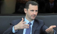 Presiden Suriah setuju dunia internasional mengontrol gudang senjata kimia