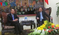 Deputi PM Hoang Trung Hai menerima Wakil Presiden IFC