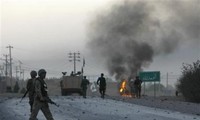 Gedung Konsulat Jenderal Amerika Serikat di Afghanistan diserang
