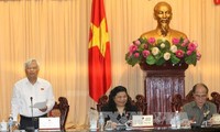 Komite Tetap MN Vietnam membahas RUU tentang menerima pengaduan warga negara