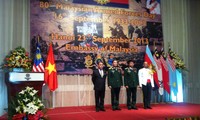 Peringatan ke-80 Pembentukan Angkatan Bersenjata Malaysia di Vietnam