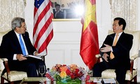 PM Nguyen Tan Dung menerima Menlu Amerika Serikat