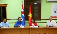 Pemuda dua negara Vietnam dan Kuba memperkuat kerjasama persahabatan