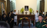 Persiapan Upacara Pemakaman Kenegaraan untuk Jenderal Vo Nguyen Giap