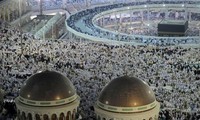 Arab Saudi memperkuat keamanan untuk upacara Naik Haji