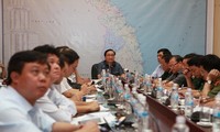 Semua provinsi di Vietnam Tengah siap menghadapi taufan Nari