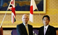 Jepang dan Inggris memperkuat kerjasama di banyak bidang