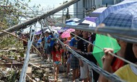 Komunitas Internasional memperkuat bantuan kepada Filipina untuk mengatasi akibat supra-taufan Haiyan