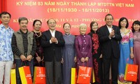 Bersatu padu menciptakan kekuatan seluruh bangsa Vietnam