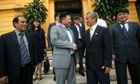 Mendorong kerjasama Serikat Buruh dua negara Vietnam dan Mongolia