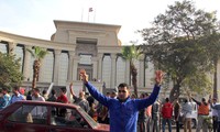 Ketegangan politik di Mesir mereda