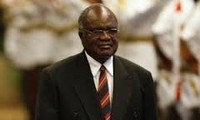 Presiden Republik Namibia melakukan kunjungan di Vietnam