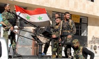 Tentara Suriah merebut kembali kontrol atas kota strategis Qara