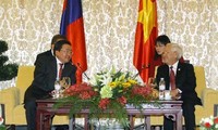 Mendorong kuat hubungan antara semua daerah di dua negara Vietnam dan Mongolia