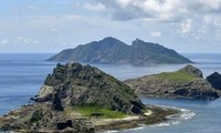 Jepang memprotes Tiongkok menegakkan daerah penangkis udara di Laut Hoatung