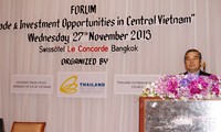 Mendorong konektivitas kerjasama perdagangan antara semua daerah di Vietnam dan Thailand