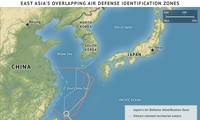 Jepang meminta kepada ICAO supaya menilai zona ADIZ Tiongkok