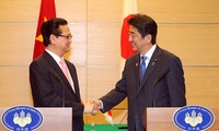 PM Nguyen Tan Dung mengakhiri kunjungan resmi di Jepang