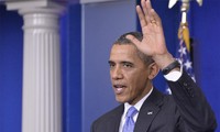 Presiden Barack Obama berharap supaya Amerika Serikat mendapatkan terobosan pada 2014