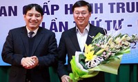 Konferensi ke-9 Pengurus Pusat Federasi Pemuda Vietnam