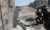 Suriah: pasukan pembangkang menyerang tempat-tempat penyimpanan senjata kimia