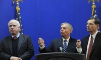 Para legislator Amerika Serikat mendesak Afghanistan supaya menanda-tangani BSA
