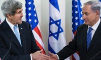 Amerika Serikat merasa optimis akan prospek damai antara Israel dan Palestina