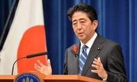 Prosentase pendukung kabinet Jepang naik kembali