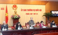 Persidangan ke-24 Komite Tetap MN Vietnam ditutup